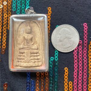 VINTAGE PHRA SOMDEJ AMULET THAILAND